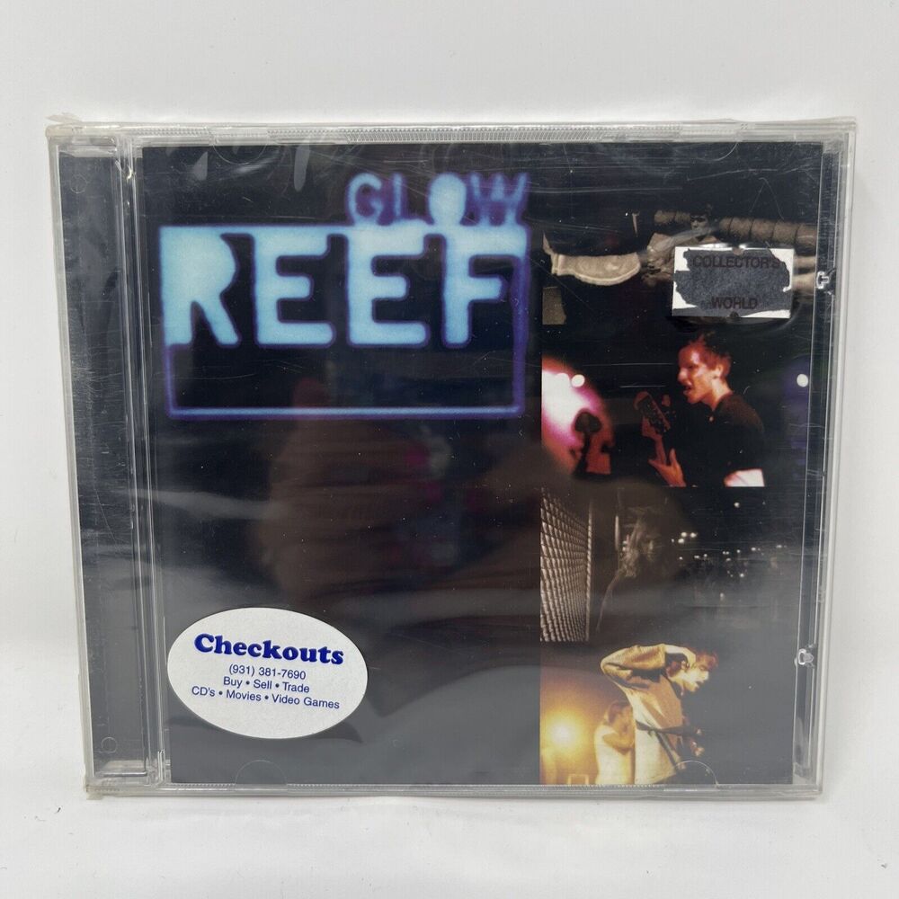 Glow by Reef - New Sealed CD Plastic Seal Is Starting To Tear At Bottom